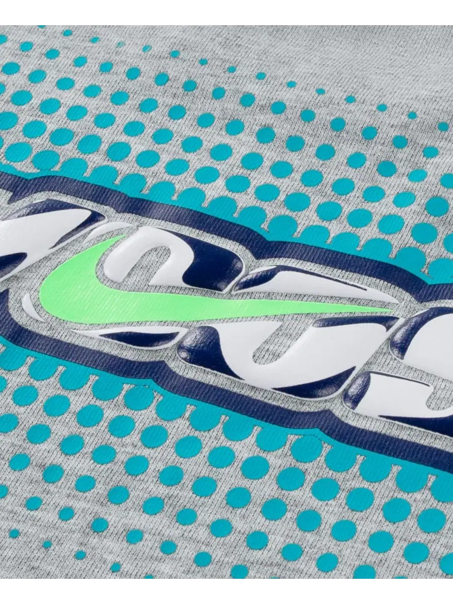 Футболка с коротким рукавом Y2K Futura Nike — изображение 3 из 3, темный серый