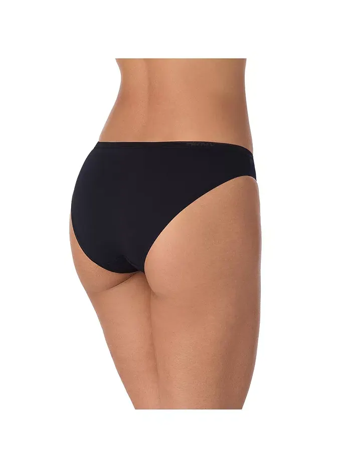 Женский бикини из хлопка и модала, 3 шт. — DK8462P3 DKNY — изображение 6 из 8, синий