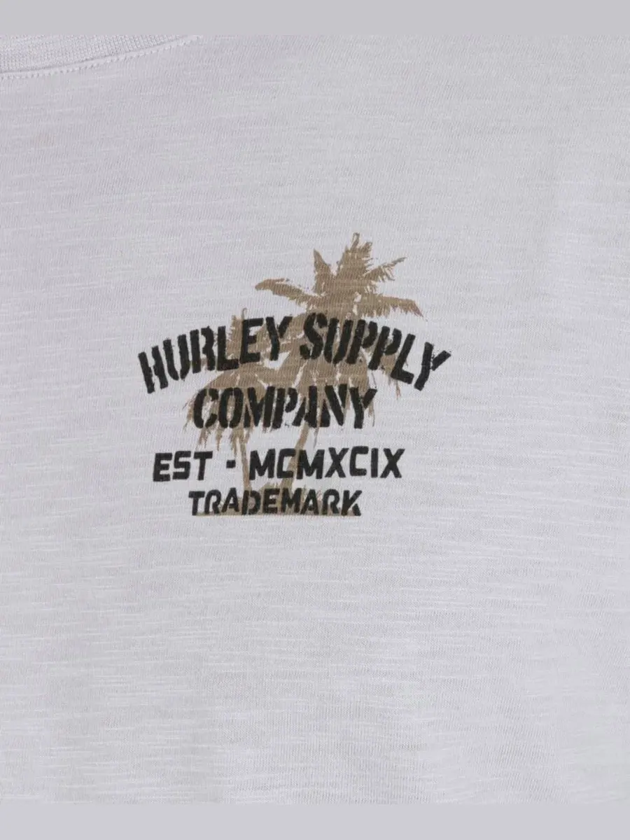 Футболка с коротким рукавом Shape Shack Slub Hurley, Light Asteriod — изображение 7 из 7
