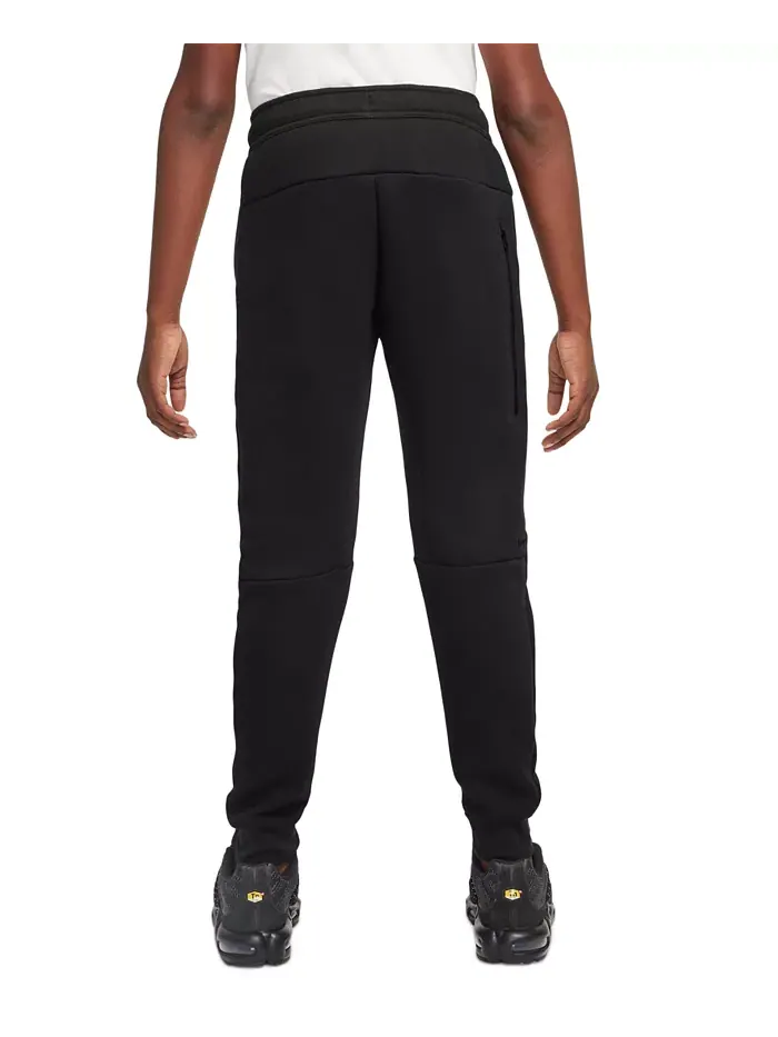 Детские спортивные брюки Tech Fleece Nike — изображение 2 из 9, черный