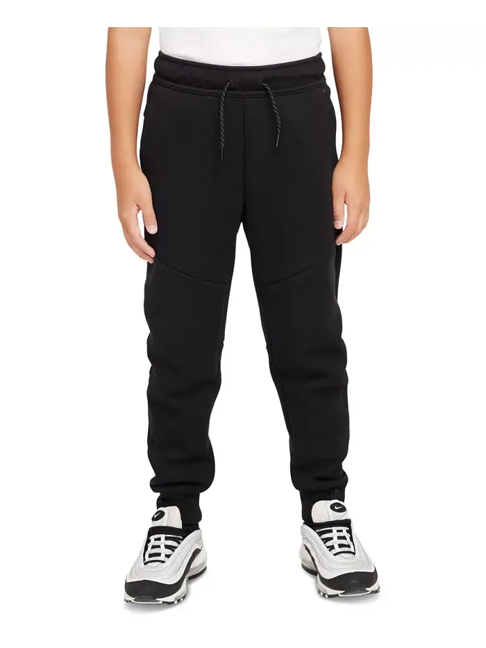Детские спортивные брюки Tech Fleece Nike — изображение 6 из 9, черный