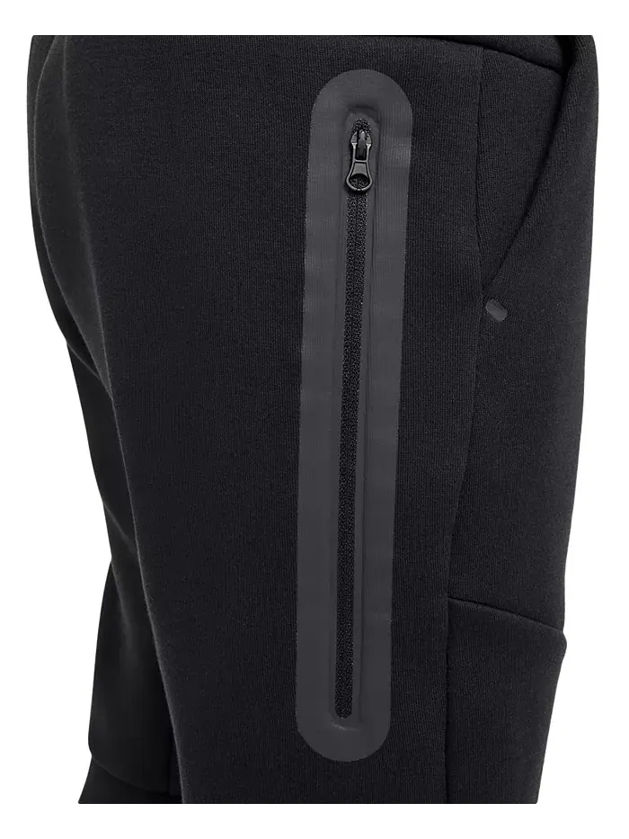 Детские спортивные брюки Tech Fleece Nike — изображение 7 из 9, черный