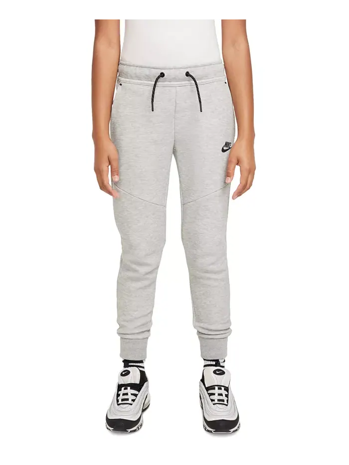 Детские спортивные брюки Tech Fleece Nike — изображение 1 из 7, серый