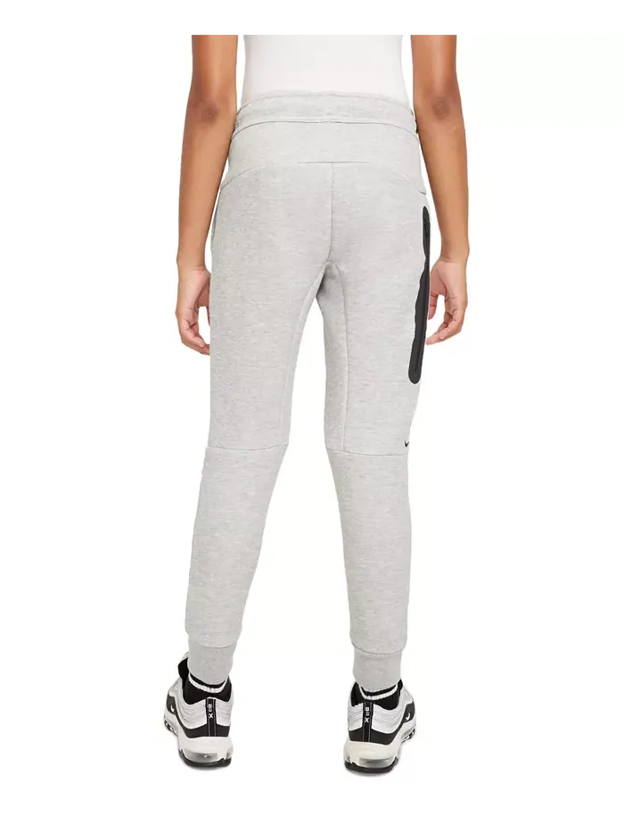 Детские спортивные брюки Tech Fleece Nike — изображение 2 из 7, серый