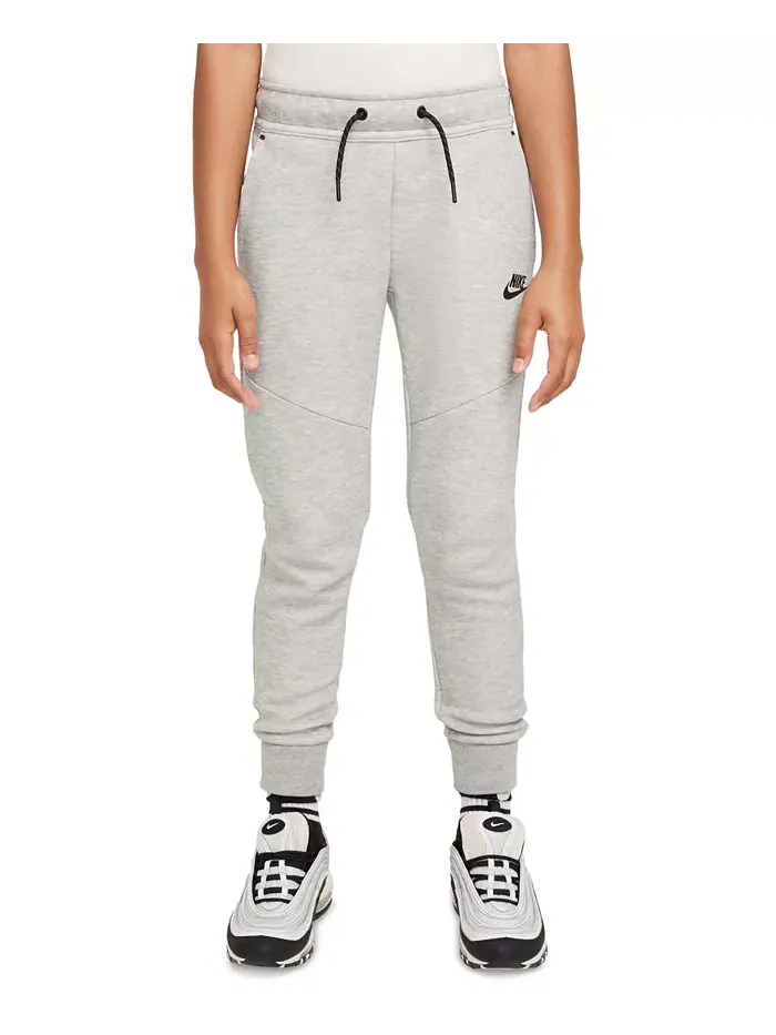 Детские спортивные брюки Tech Fleece Nike — изображение 4 из 7, серый