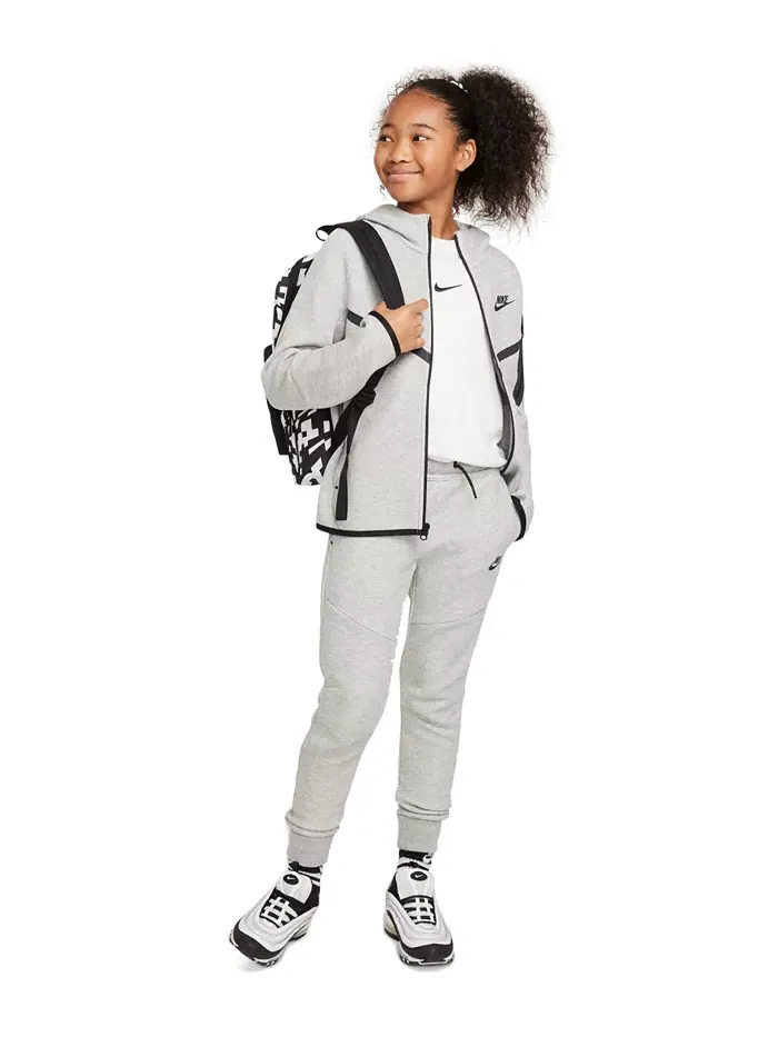 Детские спортивные брюки Tech Fleece Nike — изображение 5 из 7, серый