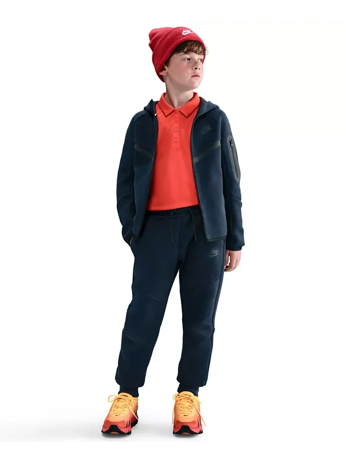 Детские спортивные брюки Tech Fleece Nike — изображение 1 из 4, синий