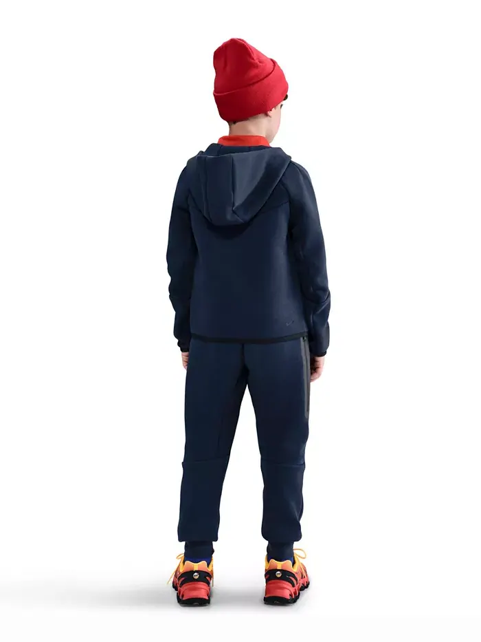 Детские спортивные брюки Tech Fleece Nike — изображение 2 из 4, синий
