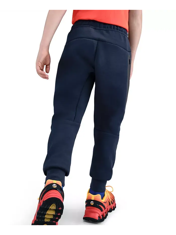Детские спортивные брюки Tech Fleece Nike — изображение 3 из 4, синий