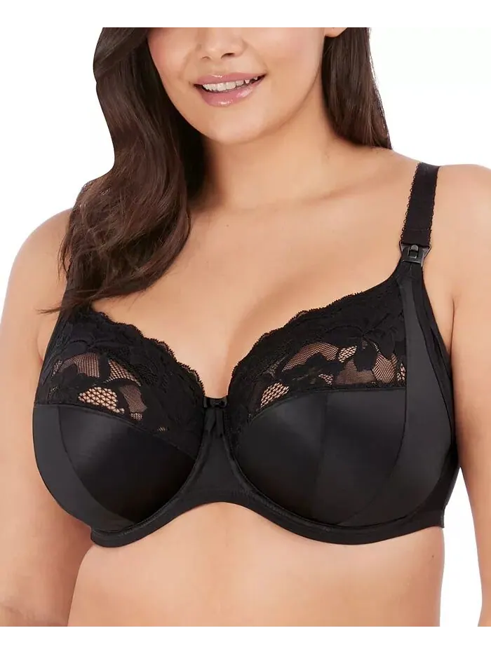 Бюстгальтер для кормления на косточках Molly Plus Size Elomi — изображение 1 из 4, черный