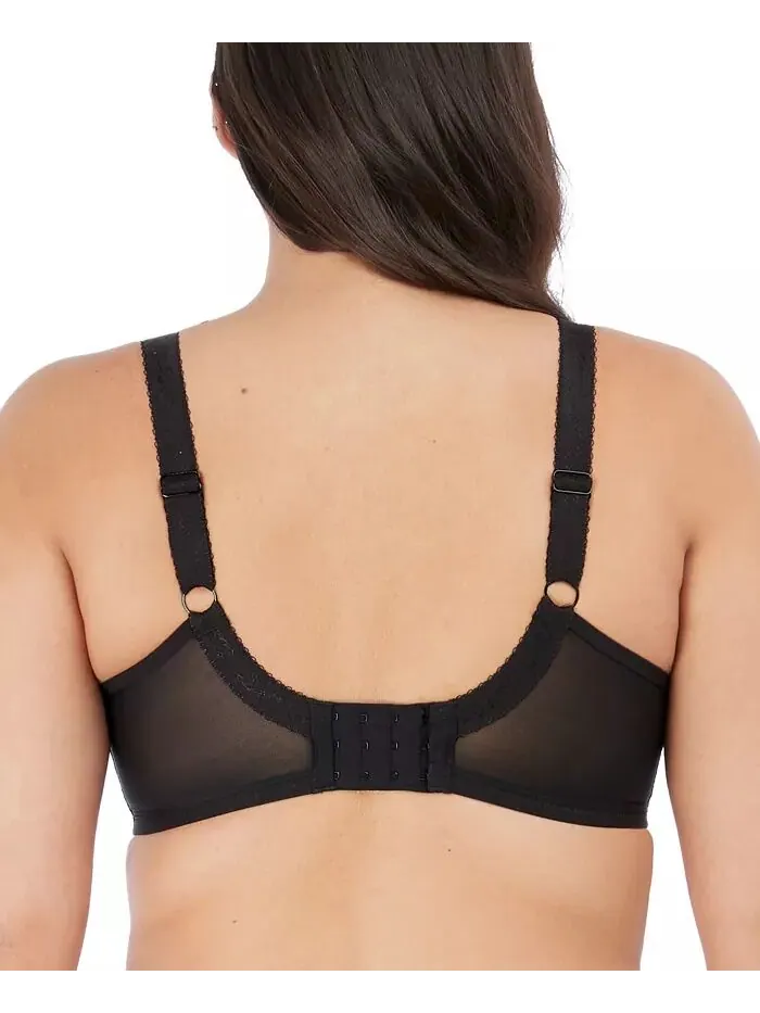 Бюстгальтер для кормления на косточках Molly Plus Size Elomi — изображение 3 из 4, черный