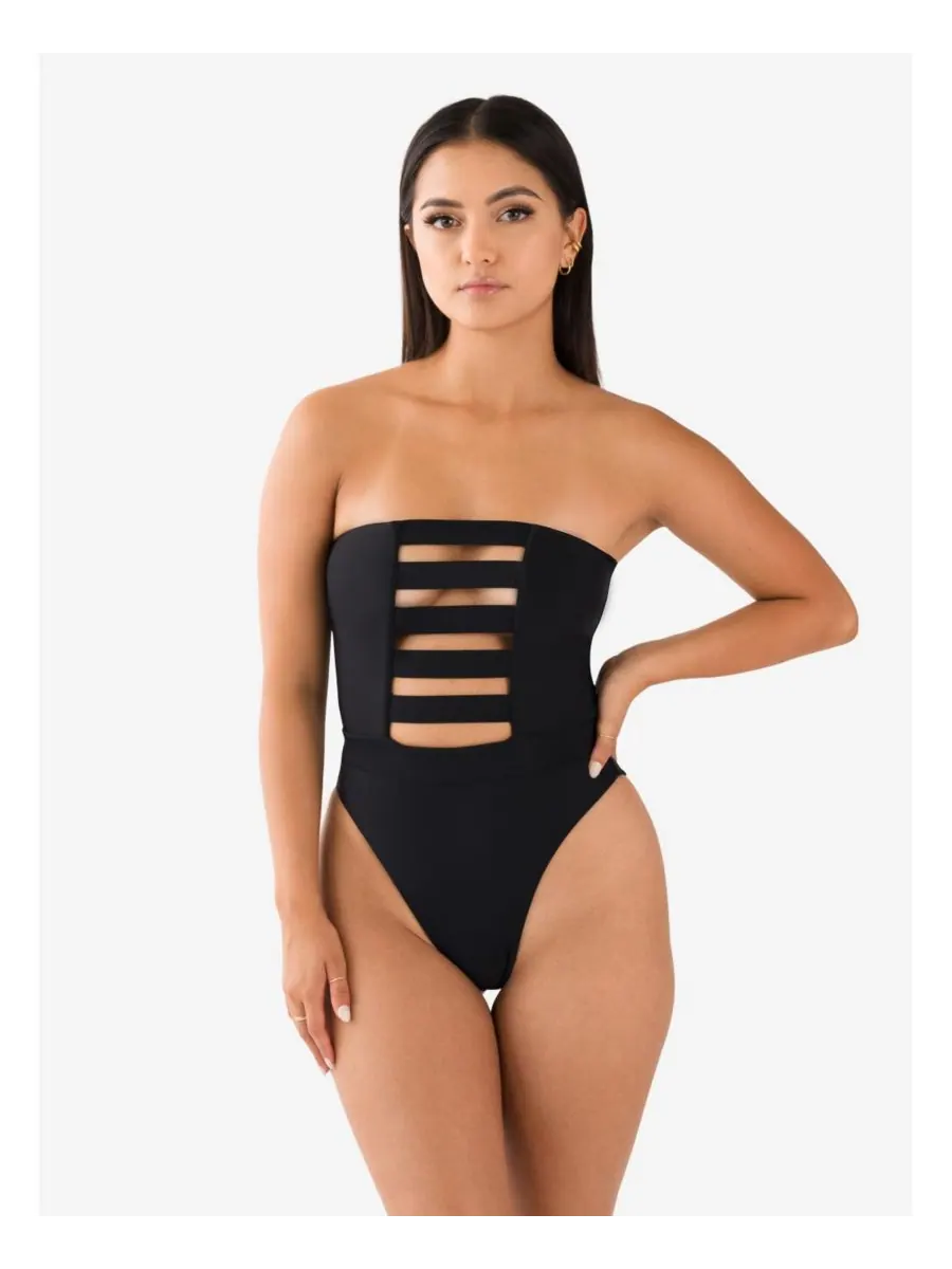 Женский слитный купальник Zen MBM Swim — черный