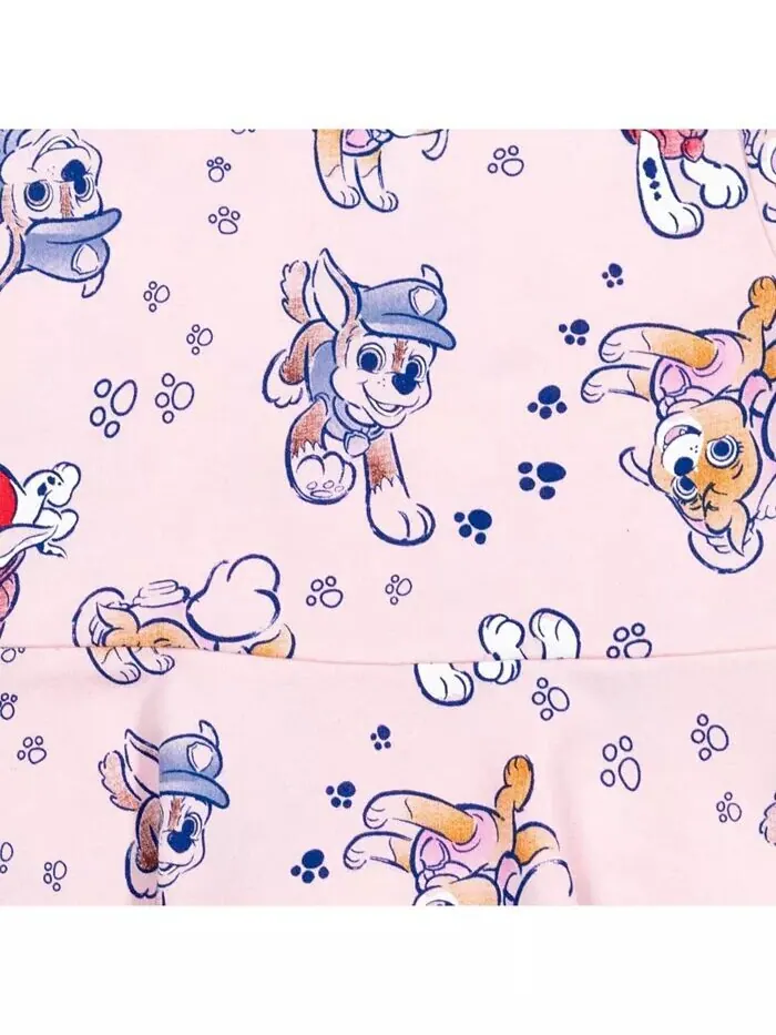 Платье с фигуристой фигуркой и резинка для волос Marshall Chase Skye для девочек Paw Patrol — изображение 3 из 8, розовый