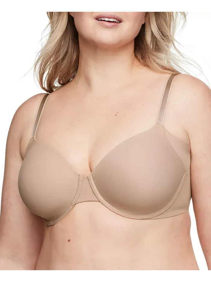 Бюстгальтер-майка с мягкими чашками на косточках Warners Women's No Side Effects Seamless Comfort
