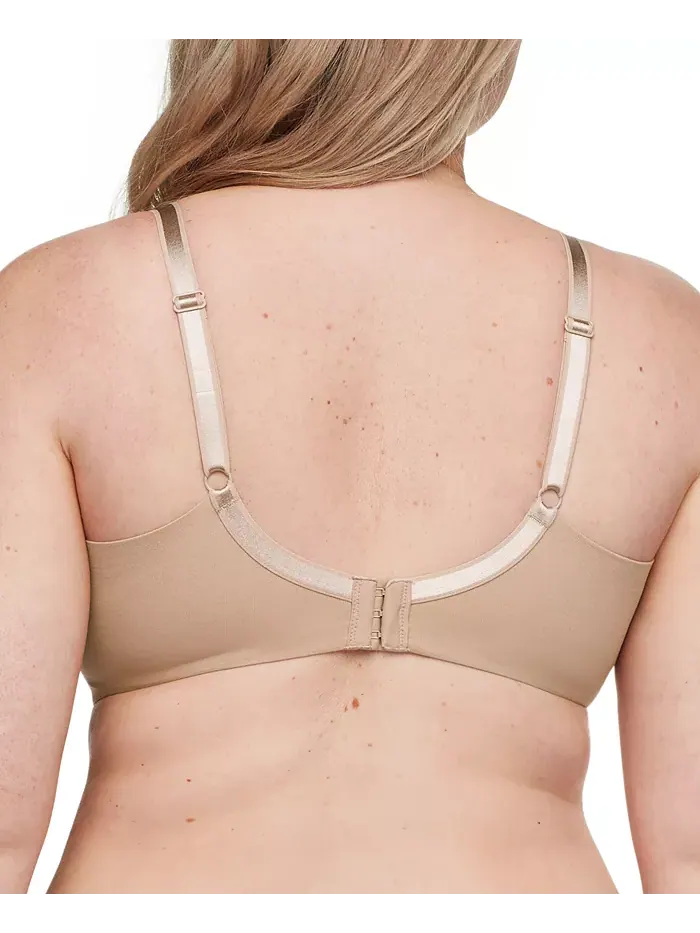 Бюстгальтер-майка с мягкими чашками на косточках Warners Women's No Side Effects Seamless Comfort — изображение 3 из 4