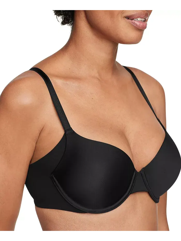 Бюстгальтер-майка с мягкими чашками на косточках Warners Women's No Side Effects Seamless Comfort — изображение 2 из 4
