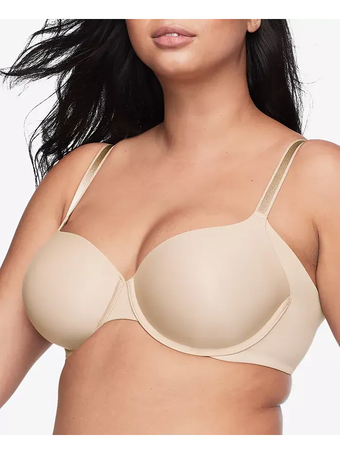 Бюстгальтер-майка с мягкими чашками на косточках Warners Women's No Side Effects Seamless Comfort — изображение 1 из 3