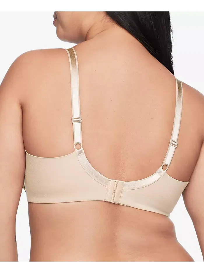 Бюстгальтер-майка с мягкими чашками на косточках Warners Women's No Side Effects Seamless Comfort — изображение 2 из 3