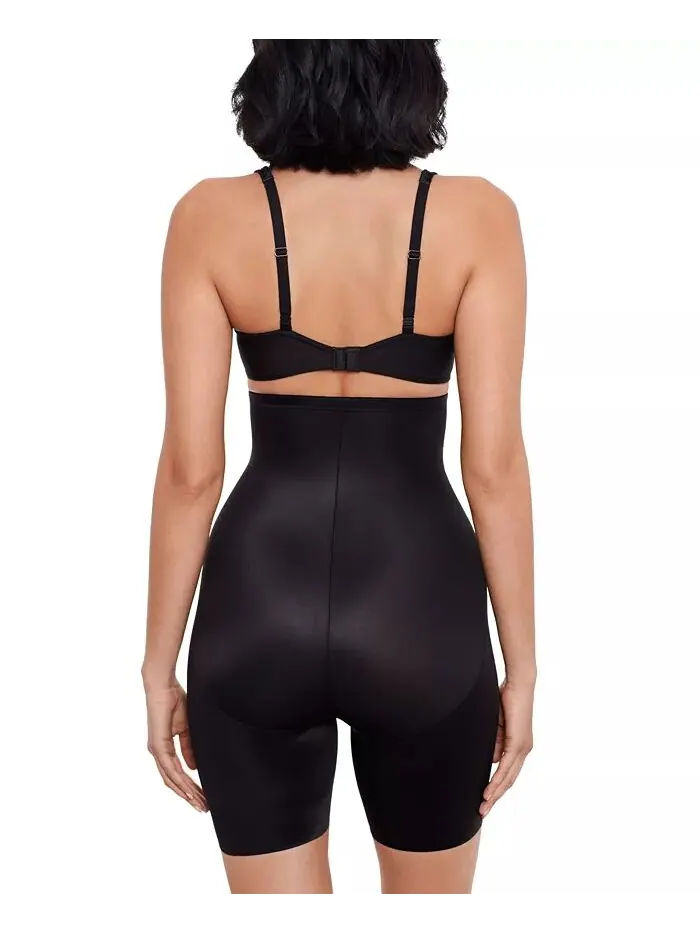 Мгновенная подтяжка живота Экстра-жесткий утягивающий корсет с высокой талией 2419 Miraclesuit — изображение 3 из 9, черный