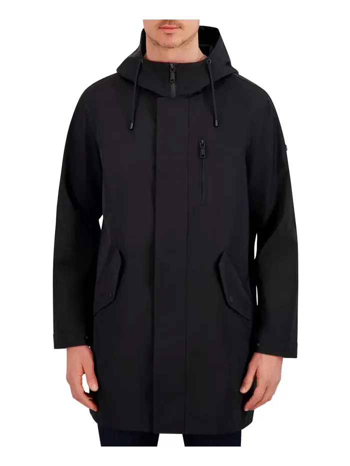 Мужское переходное пальто Luxe Twill Duffle Vince Camuto