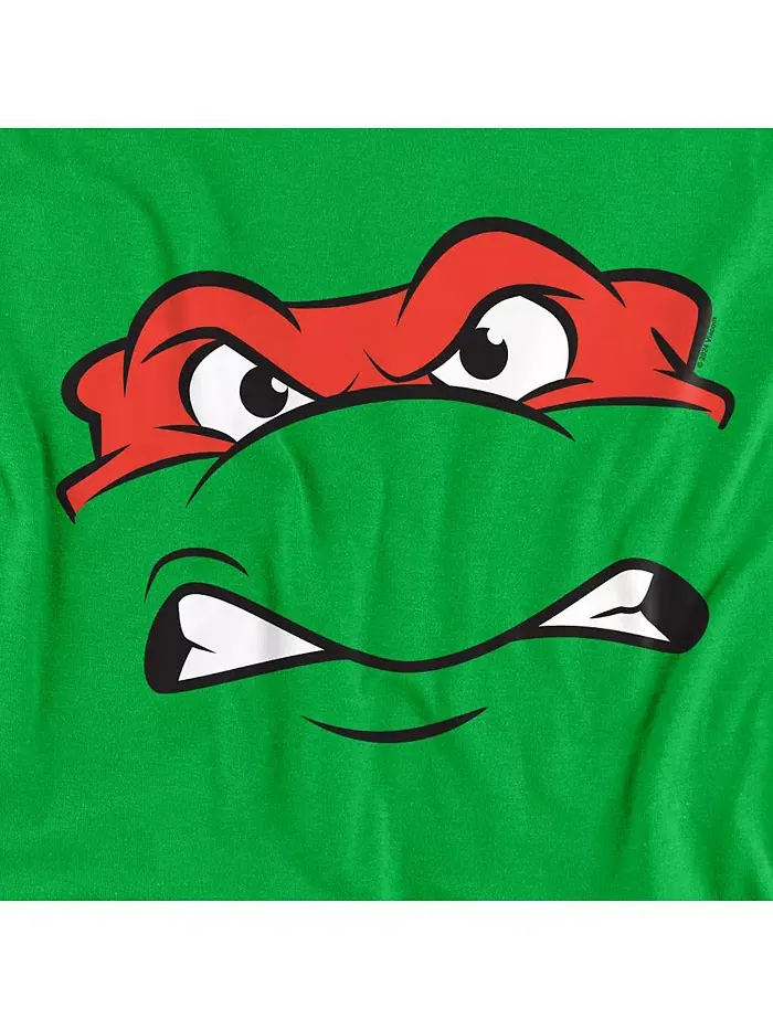 Мужская футболка Raphael Angry Teenage Mutant Ninja Turtles — изображение 2 из 3, зеленый