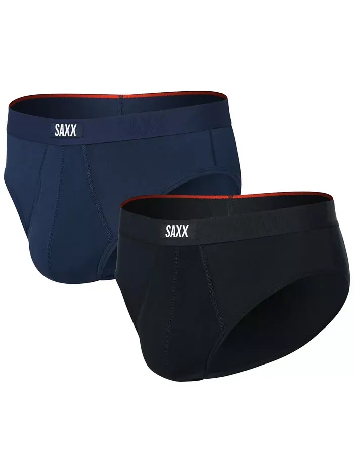 Мужские боксеры Vibe Xtra Soft Comfort 2-Pk Saxx — изображение 1 из 5, мульти