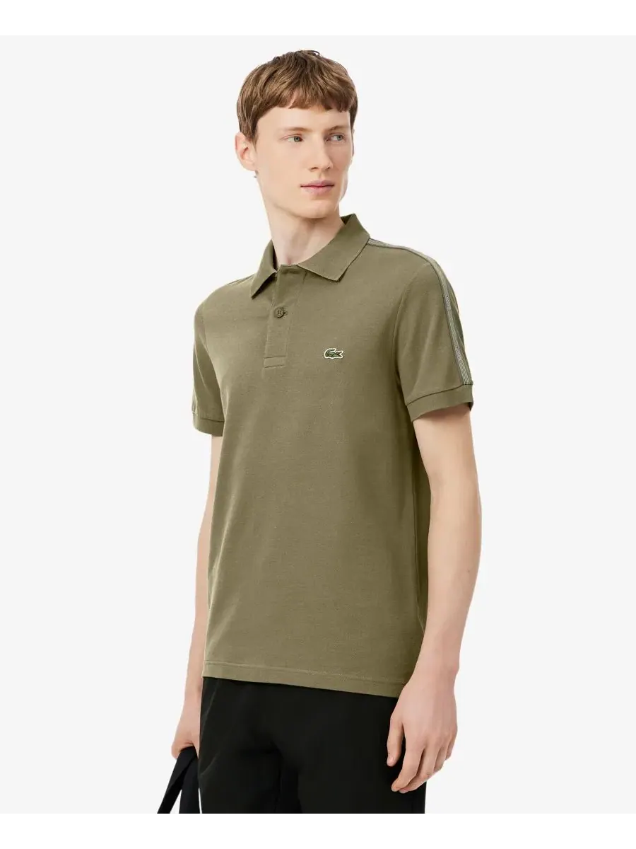 Рубашка-поло Lacoste мужская, стандартный крой, короткий рукав