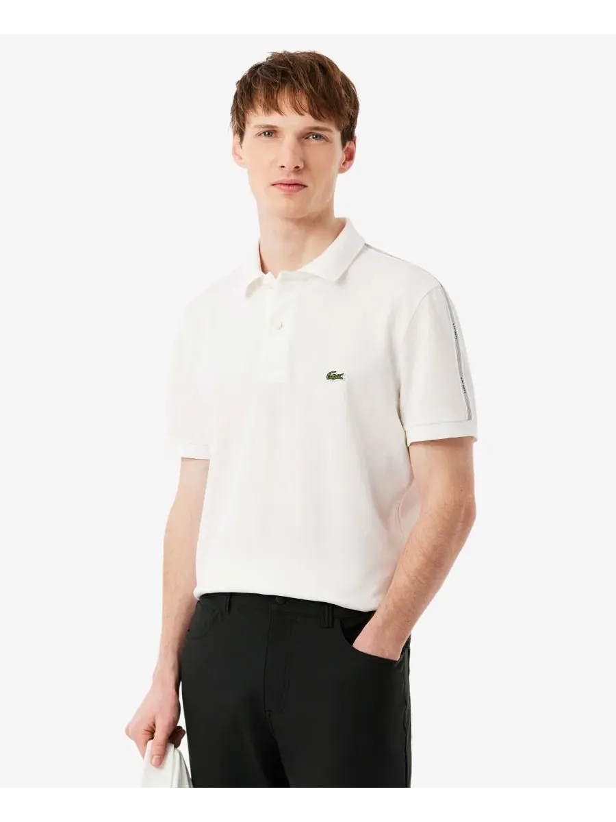 Рубашка поло Lacoste мужская с коротким рукавом, стандартный крой