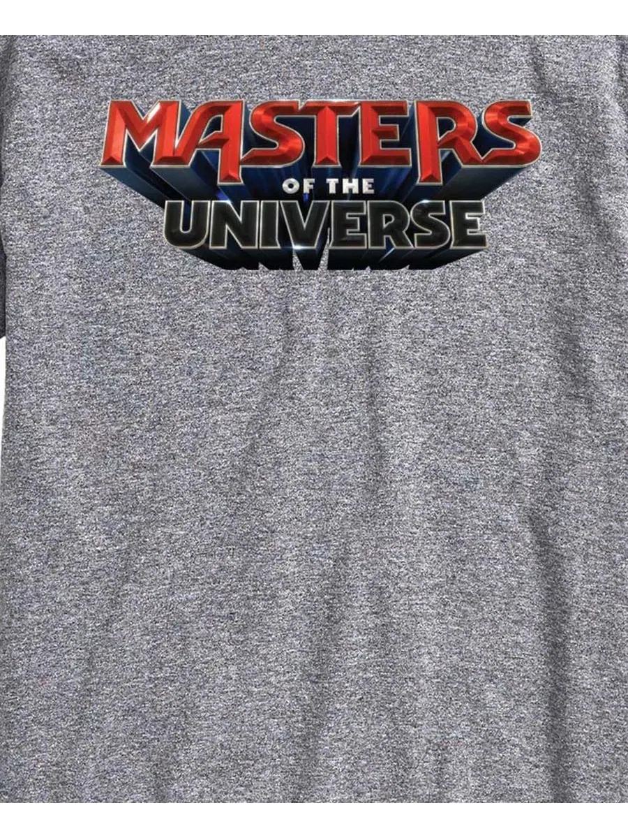 Футболка с длинным рукавом, с принтом, Masters Of The Universe AIRWAVES — изображение 3 из 3, приглушенный