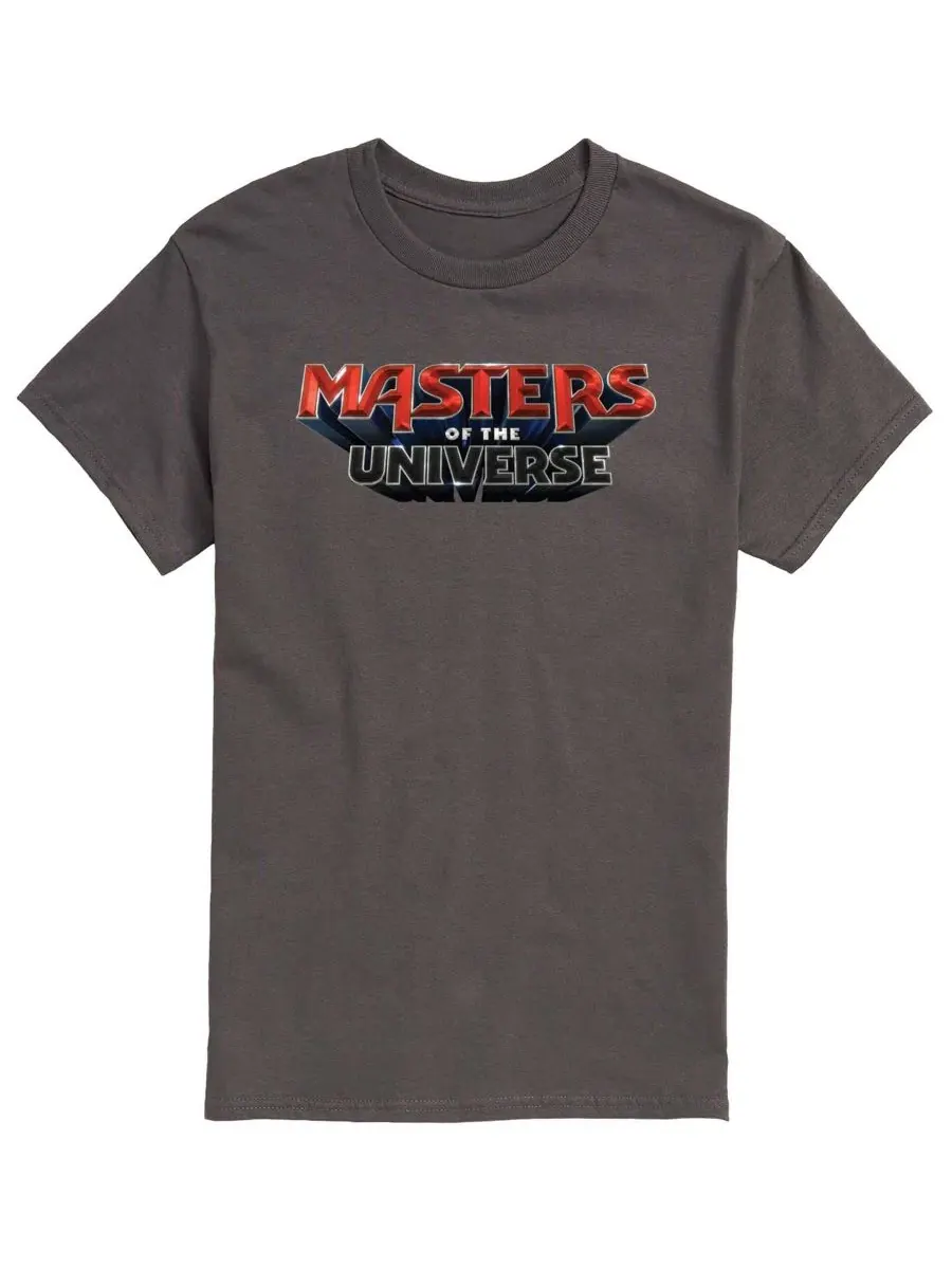 Футболка с принтом Masters of the Universe AIRWAVES — изображение 1 из 3, темно-серый