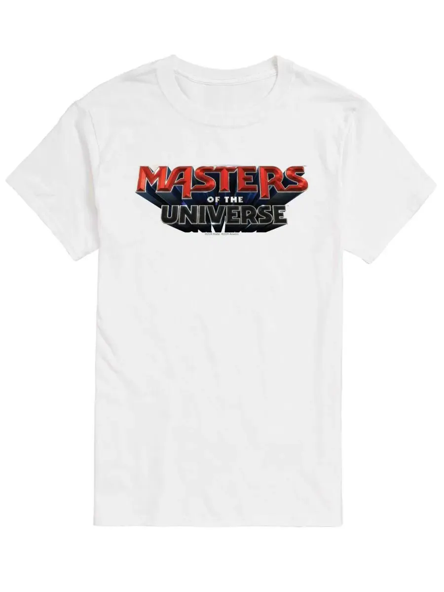 Футболка с принтом Masters of the Universe AIRWAVES — изображение 1 из 3, белый