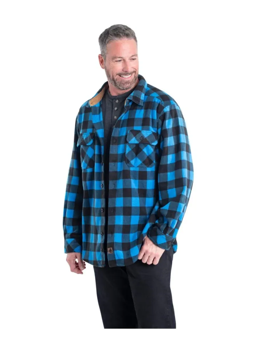 Мужская рубашка из флиса с длинным рукавом Navigator Legendary Whitetails, Liberty Buffalo Plaid — изображение 1 из 6