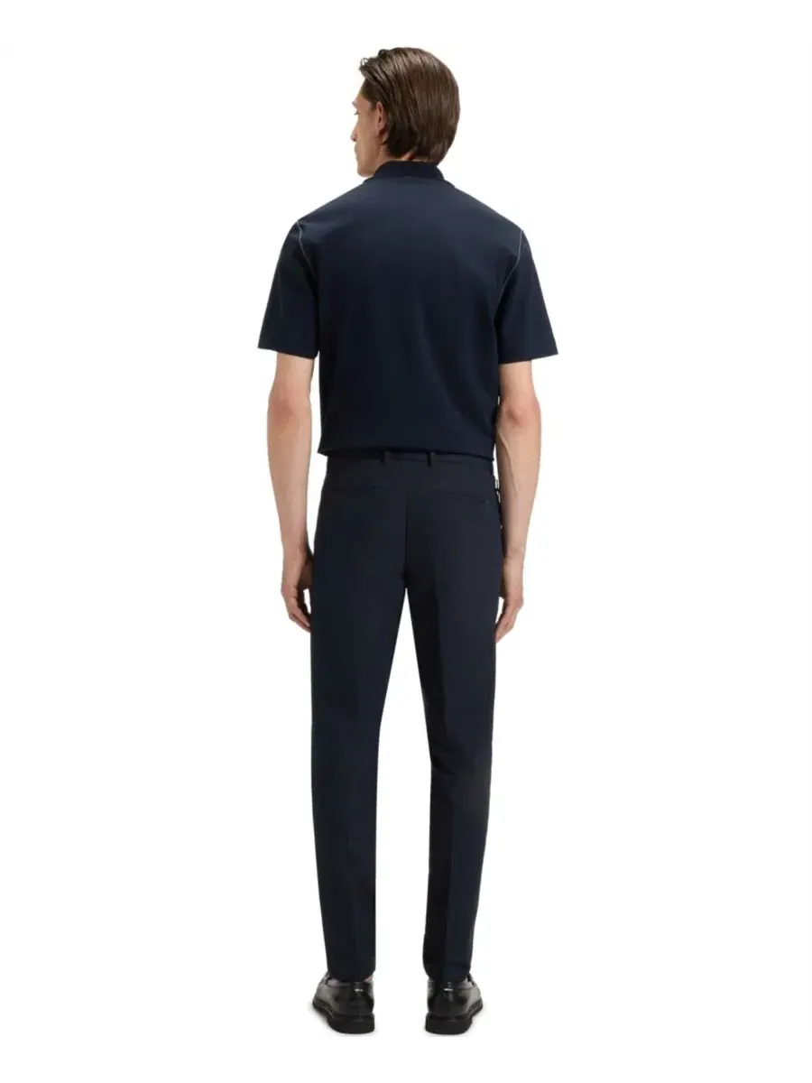 Брюки классические с зауженным кроем Hugo Boss — 2