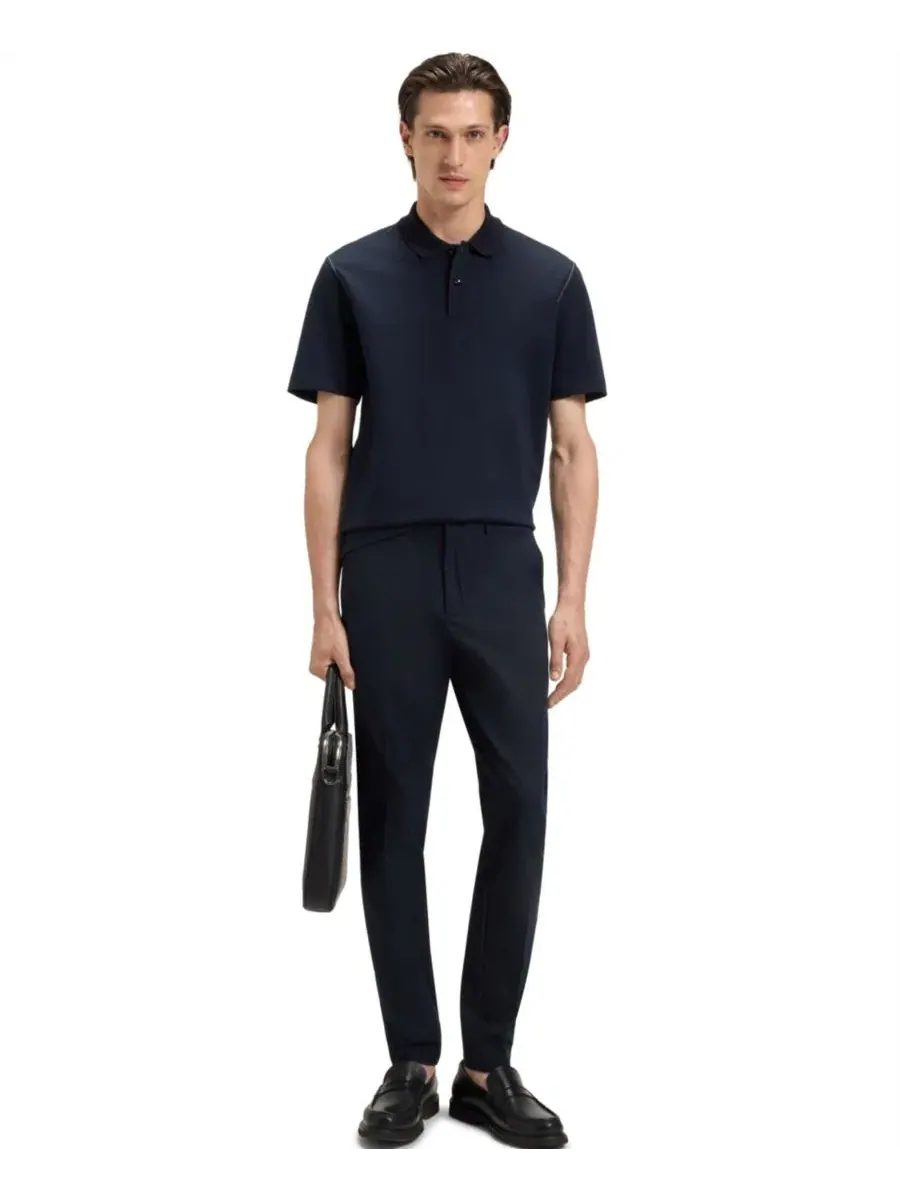 Брюки классические с зауженным кроем Hugo Boss — 3