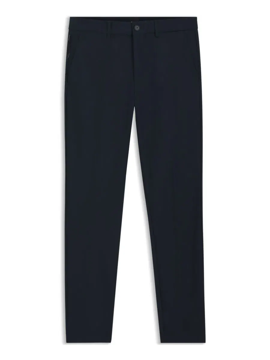 Брюки классические с зауженным кроем Hugo Boss — 4