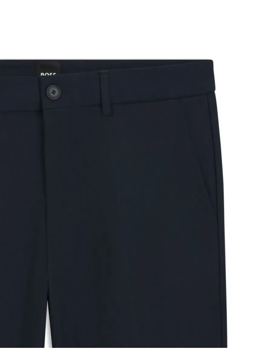 Брюки классические с зауженным кроем Hugo Boss — 5