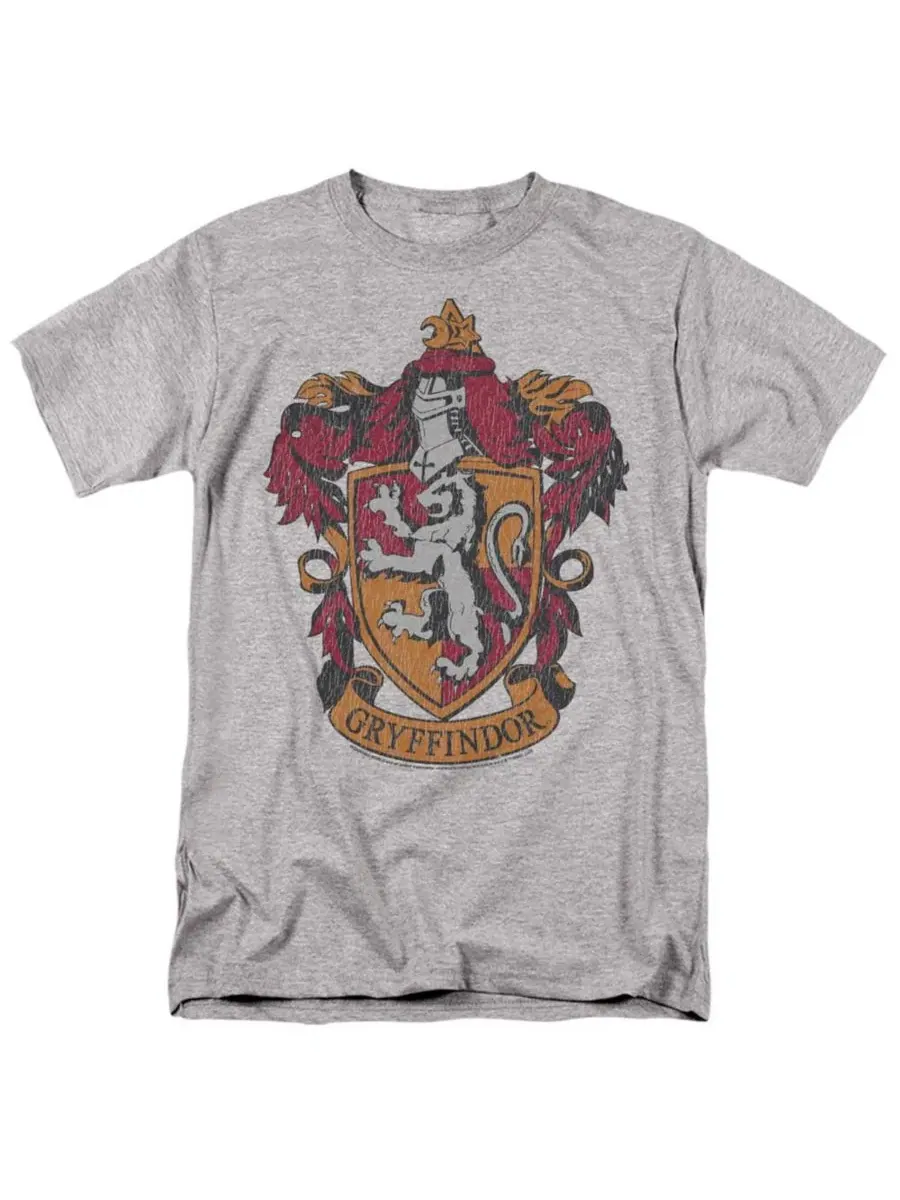 Футболка с длинным рукавом, модель Gryffindor 1 Harry Potter — изображение 1 из 3, приглушенный