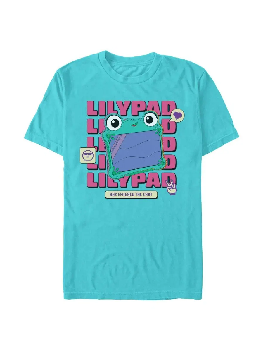 Футболка с коротким рукавом и принтом Lilypad Squad Fifth Sun