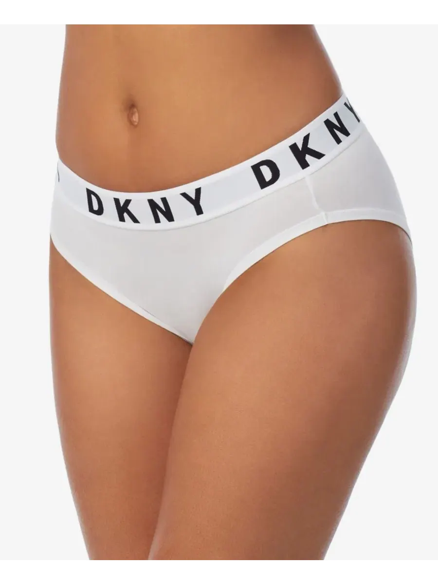 Женские удобные трусы-бойфренды с высокой посадкой DK8505 DKNY