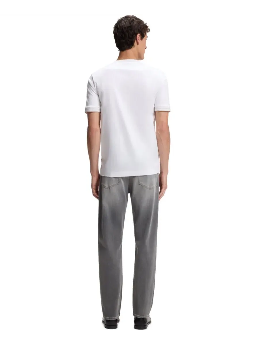Футболка с коротким рукавом, Slim Fit Hugo Boss — изображение 5 из 5, белый