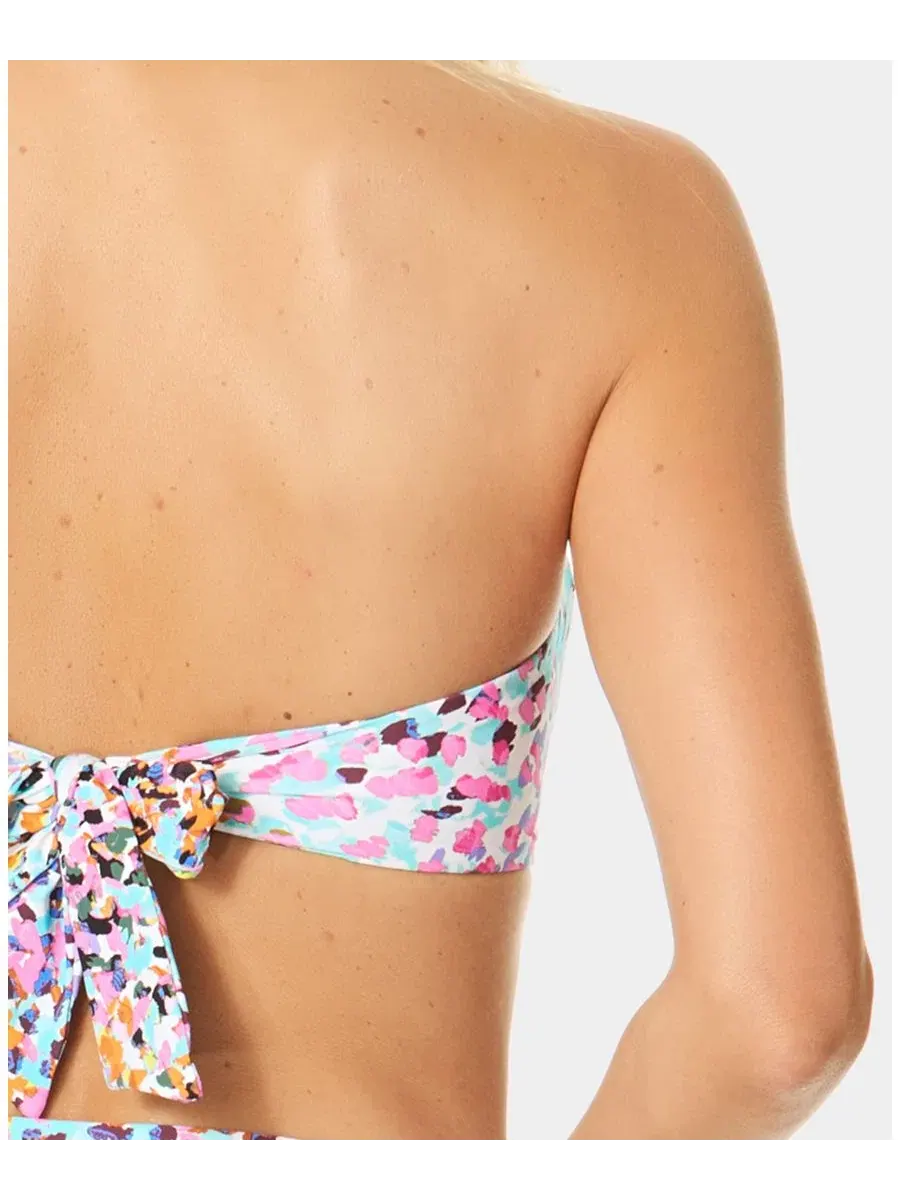 Женский купальник-бикини Liz Twist Bandeau Neck Anne Cole — изображение 7 из 7, мульти