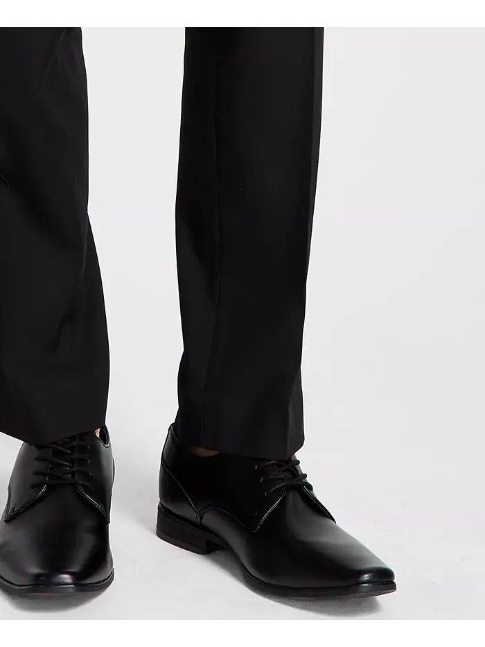 Мужской костюм Ready Flex Slim-Fit Kenneth Cole Reaction — изображение 12 из 12, черный