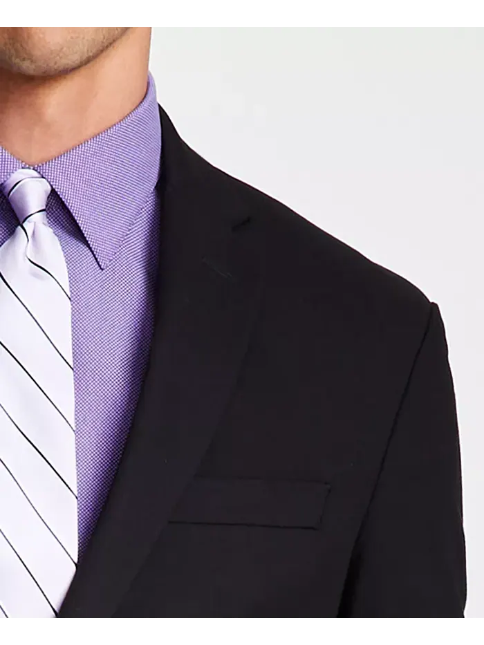 Мужской костюм Ready Flex Slim-Fit Kenneth Cole Reaction — изображение 5 из 12, черный