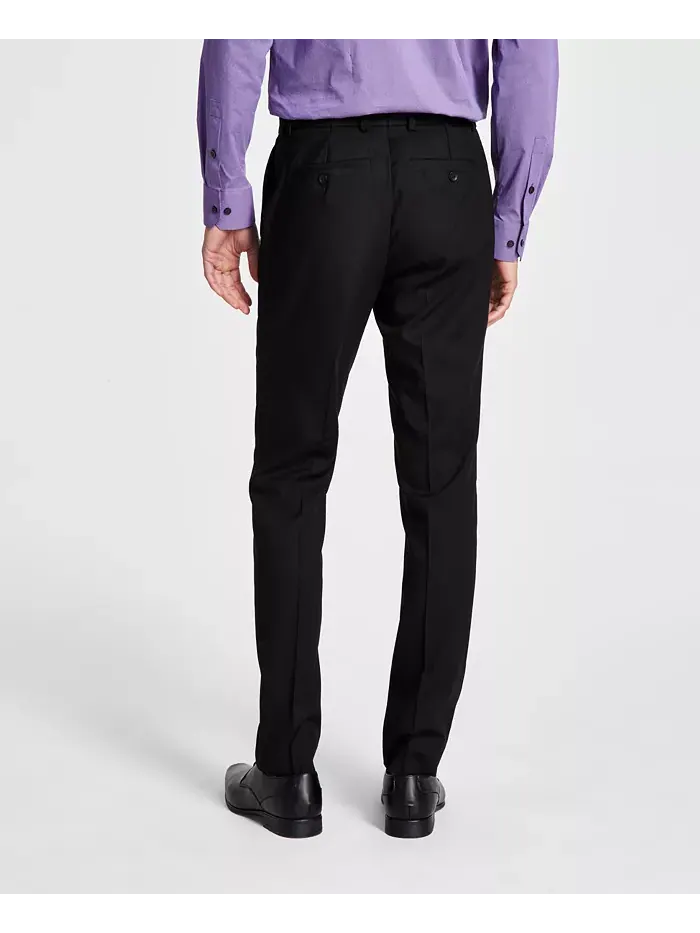 Мужской костюм Ready Flex Slim-Fit Kenneth Cole Reaction — изображение 8 из 12, черный