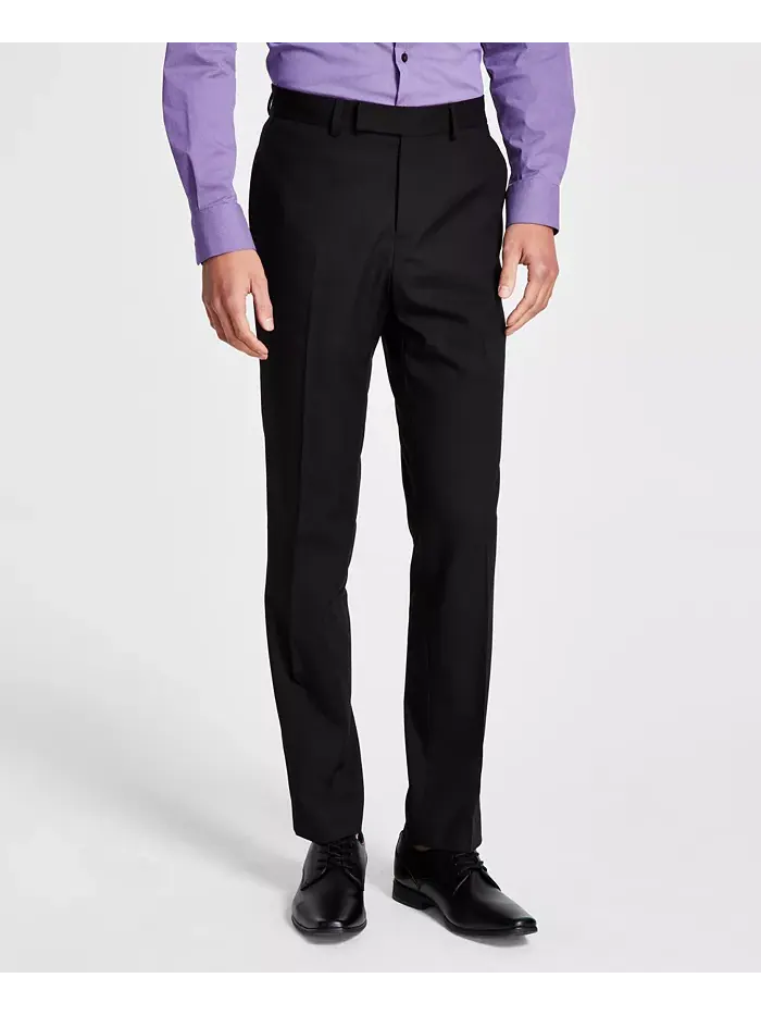 Мужской костюм Ready Flex Slim-Fit Kenneth Cole Reaction — изображение 9 из 12, черный