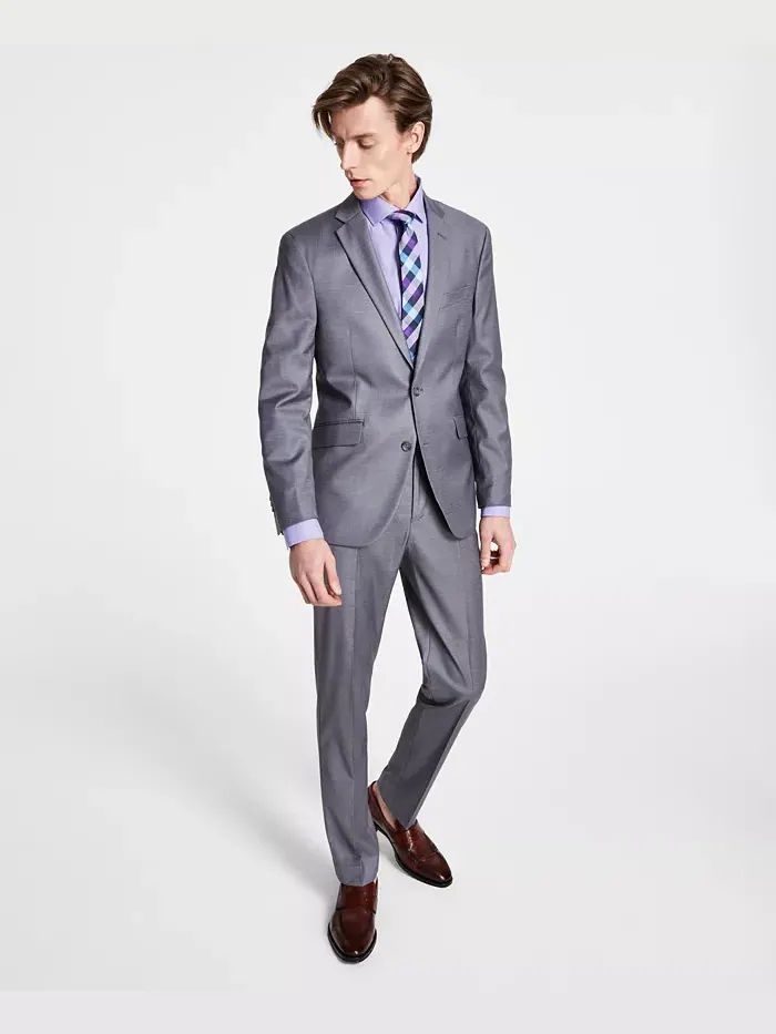 Мужской костюм Ready Flex Slim-Fit Kenneth Cole Reaction