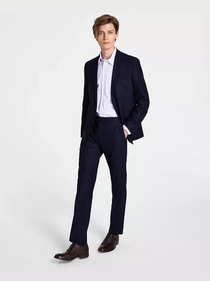 Мужской костюм Ready Flex Slim-Fit Kenneth Cole Reaction