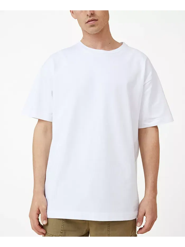 Мужская футболка Heavy Weight COTTON ON — изображение 1 из 4, белый