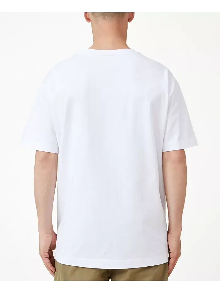 Мужская футболка Heavy Weight COTTON ON — изображение 2 из 4, белый
