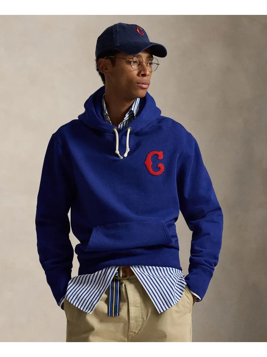 Мужская толстовка Polo Ralph Lauren — изображение 1 из 6, королевский синий